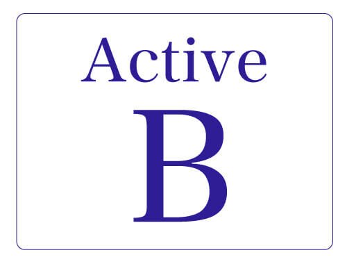 Active B