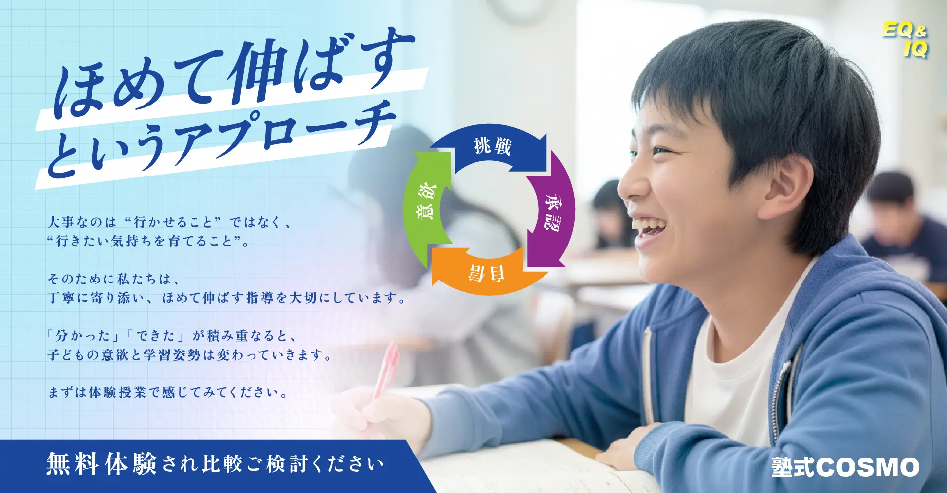 行きたい気持ちを作ること